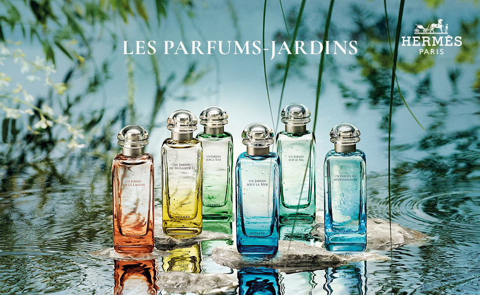 Un jardin sous la mer eau de toilette Hermes