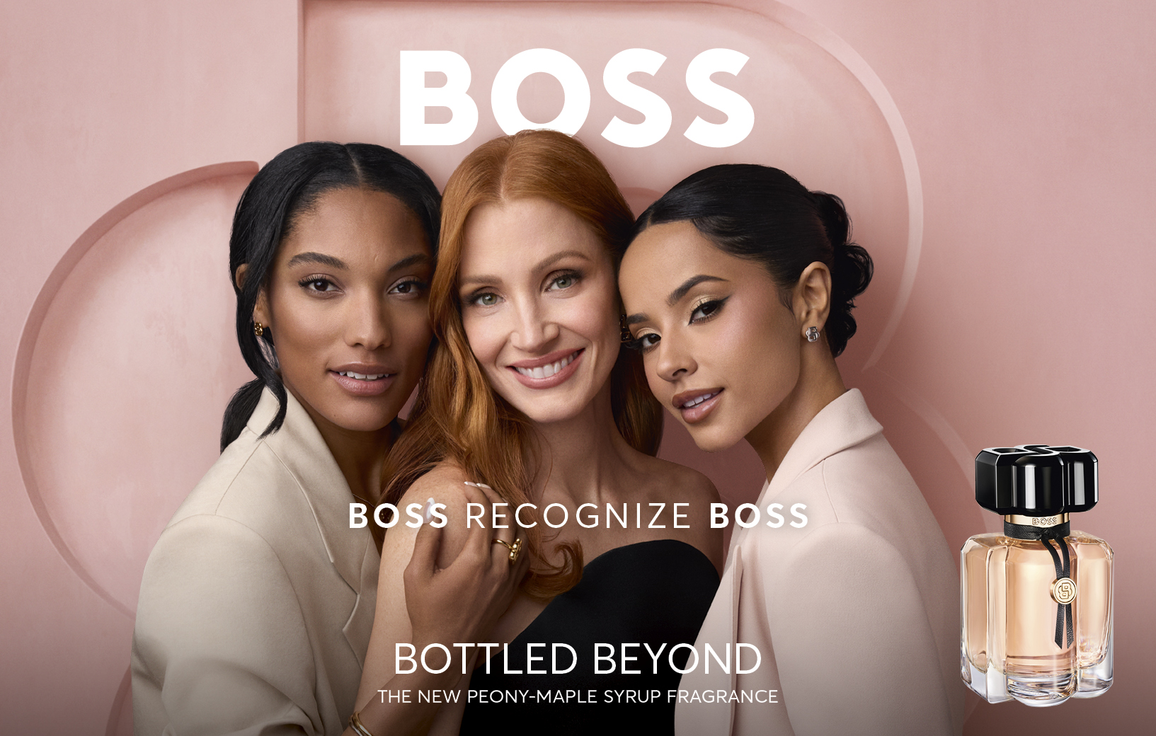 Boss Bottled Beyond donne