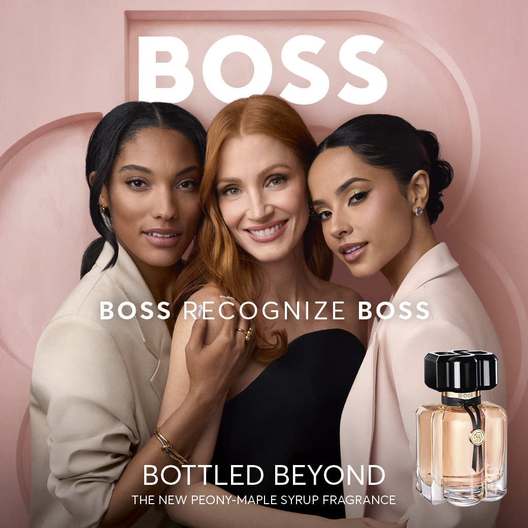 Boss Bottled Beyond donne