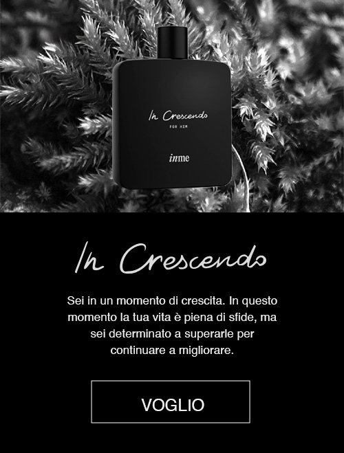 In crescendo Inme