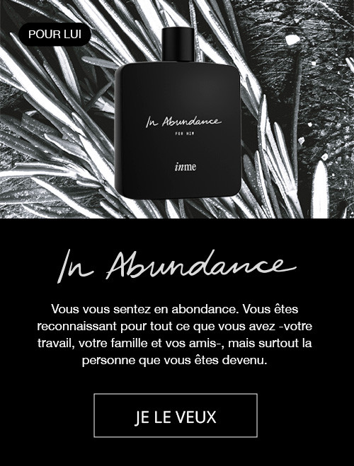 parfum homme In Abundance Inme