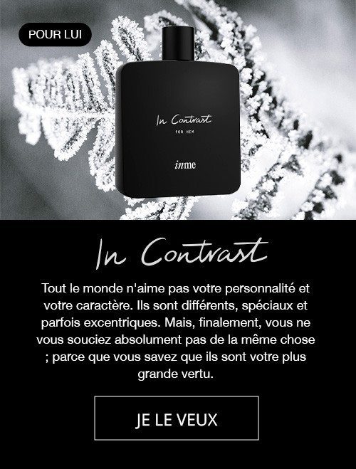 parfum homme In Contrast Inme