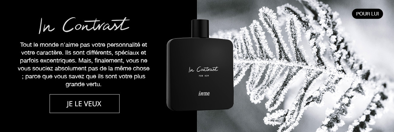 parfum homme In Contrast Inme