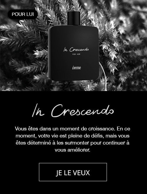 parfum homme In Crescendo Inme