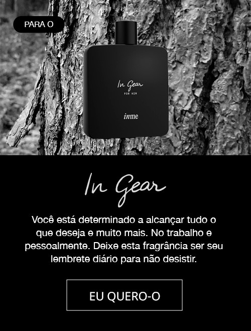fragrância homem In Gear Inme
