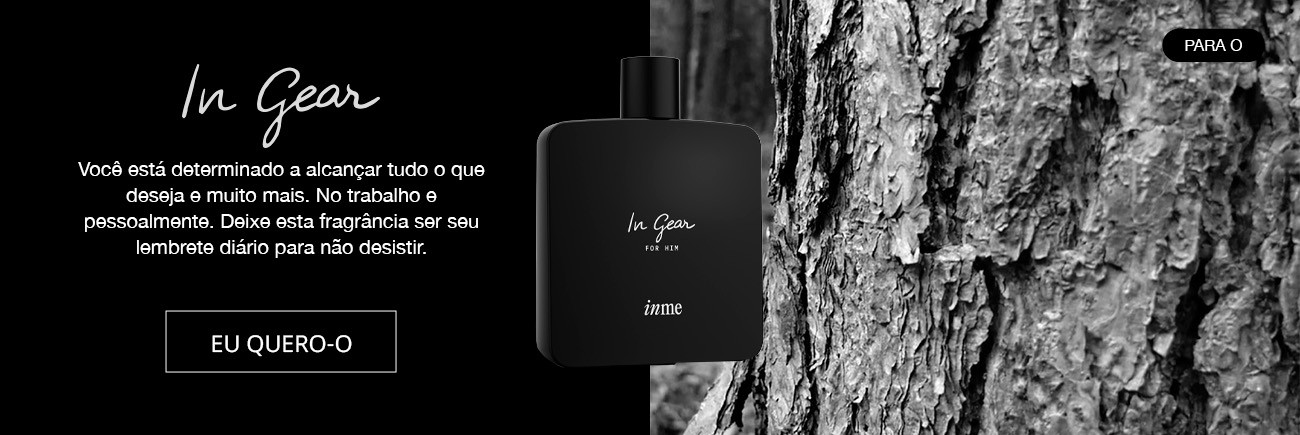 fragrância homem In Gear Inme