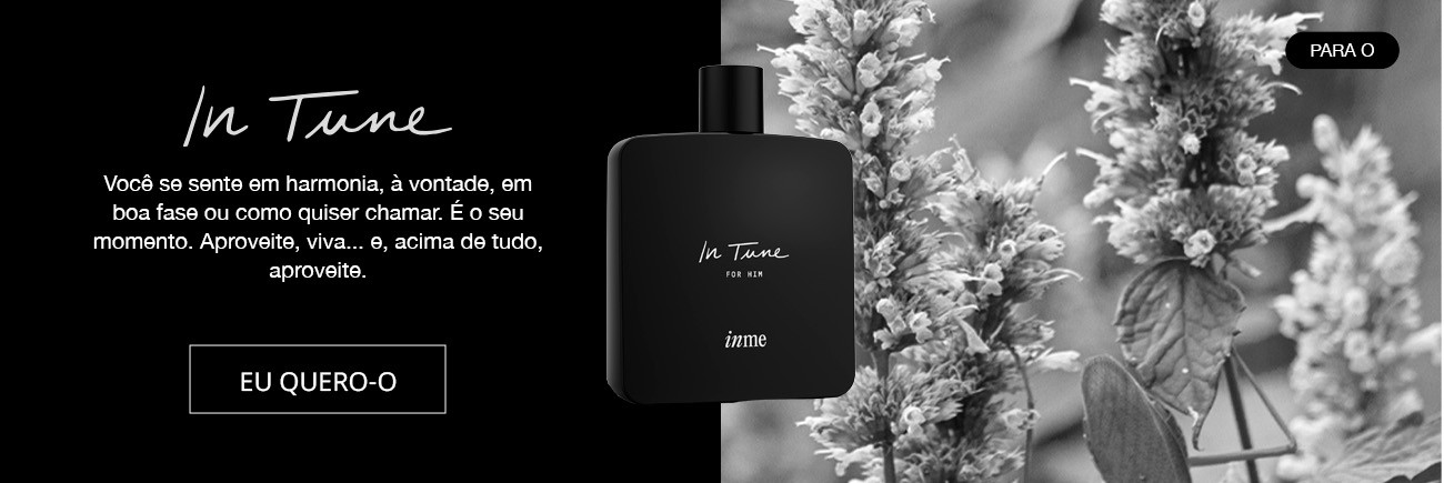fragrância homem In Tune Inme