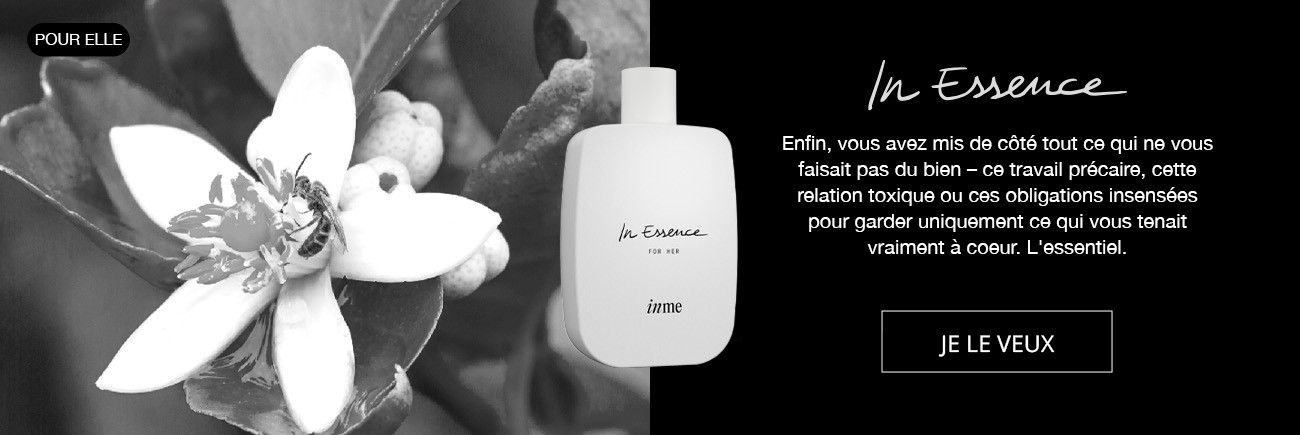 parfum femme In essence Inme