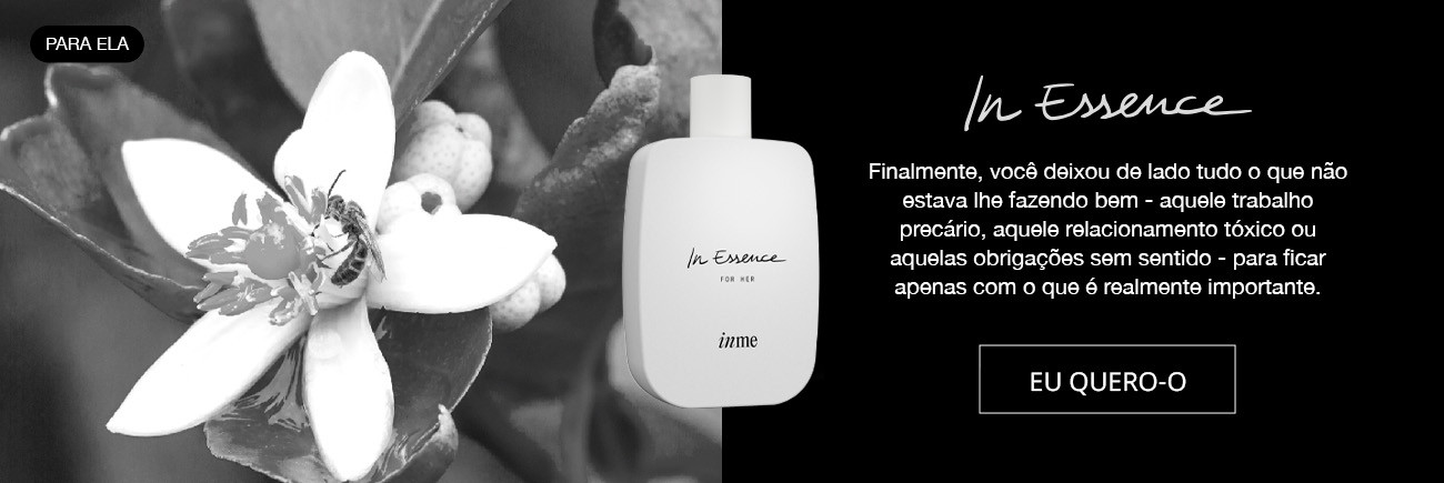 fragrância mulher In essence Inme