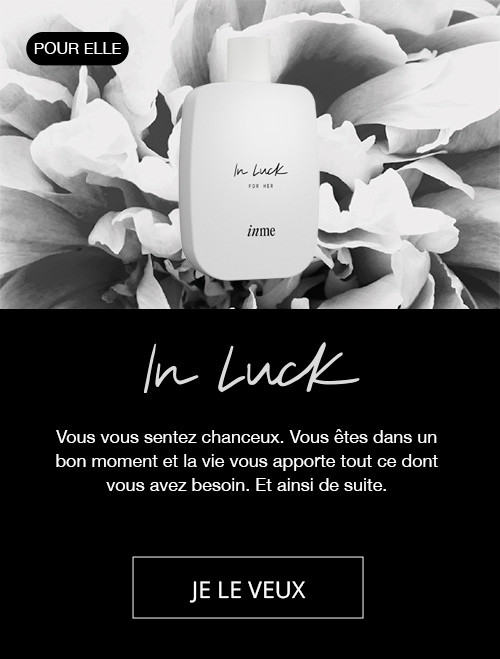 parfum femme In Luck Inme