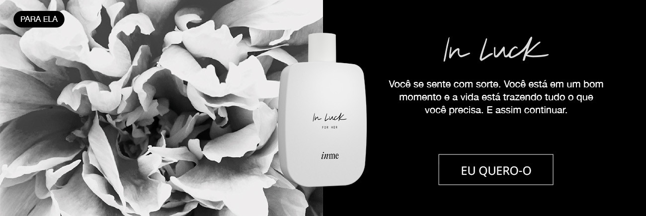 fragrância mulher In Luck Inme