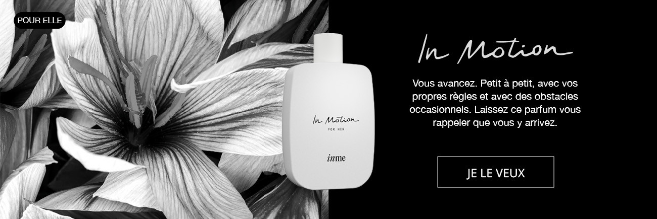 parfum femme In Motion Inme