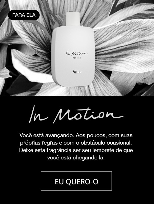 fragrância mulher In Motion Inme