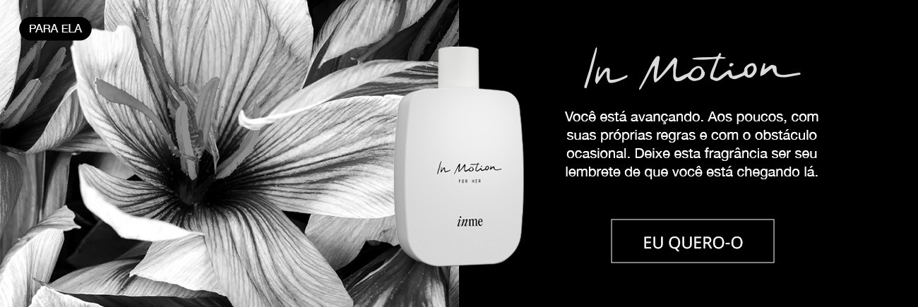 fragrância mulher In Motion Inme