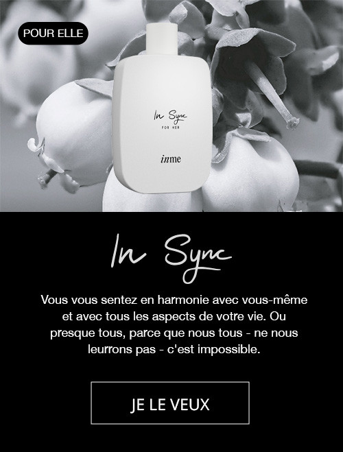 parfum femme In Sync Inme