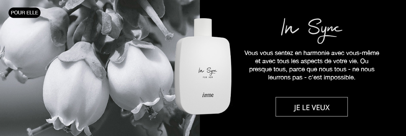 parfum femme In Sync Inme
