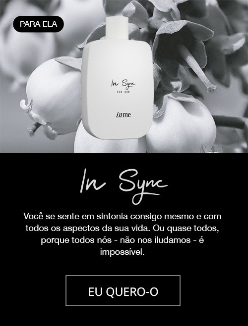fragrância mulher In Sync Inme