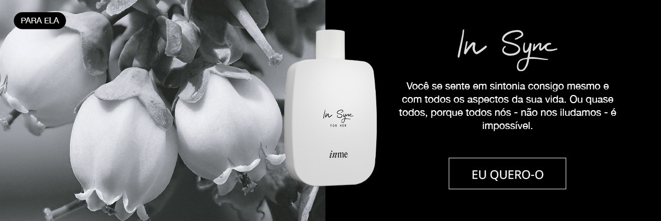 fragrância mulher In Sync Inme