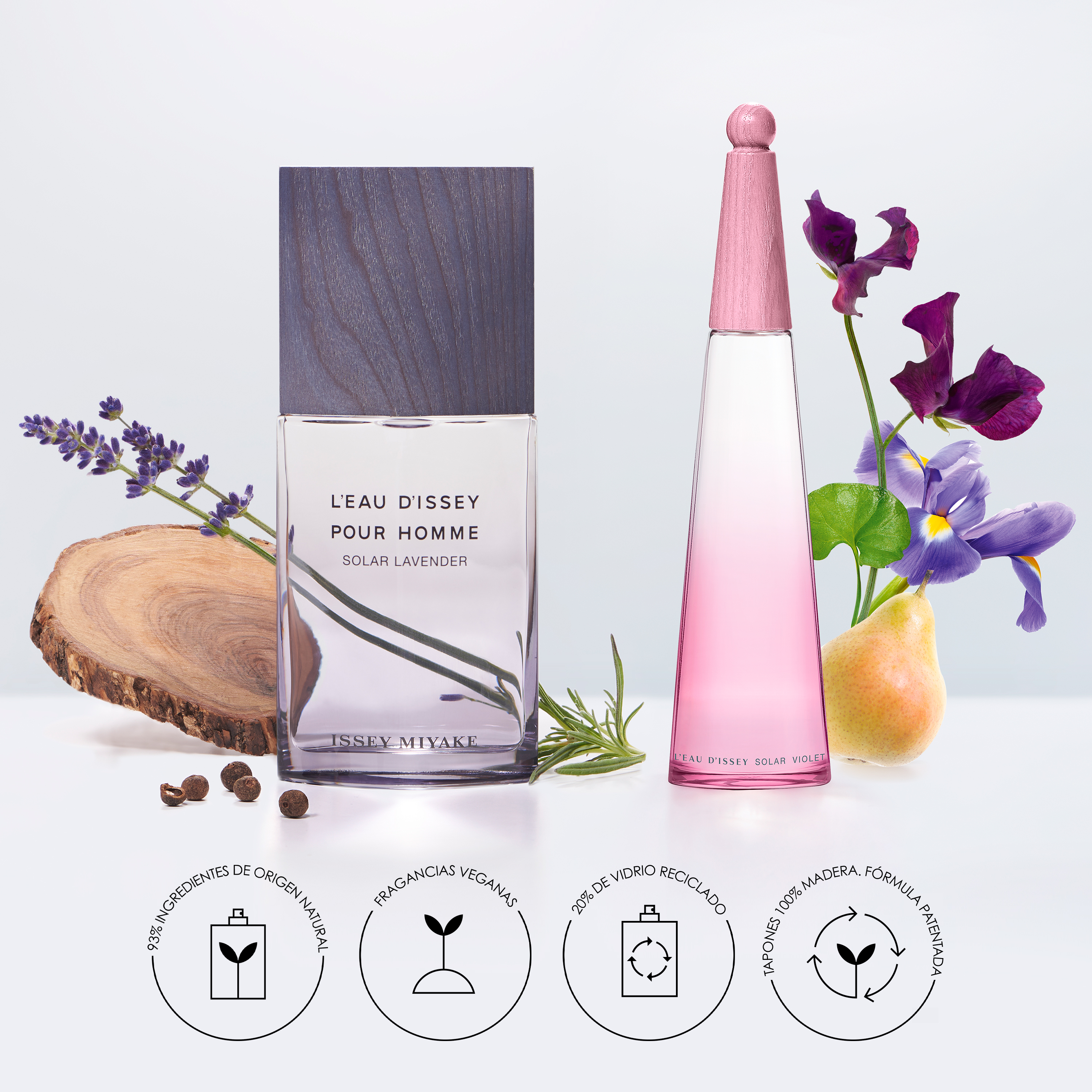 Les Eaux de Matiere Issey Miyake