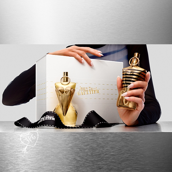 Caixas presente Jean Paul Gaultier
