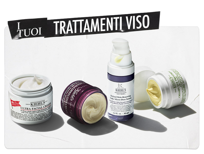 Kiehl's trattamenti per il viso