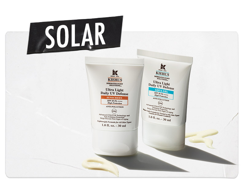 Kiehl's solares