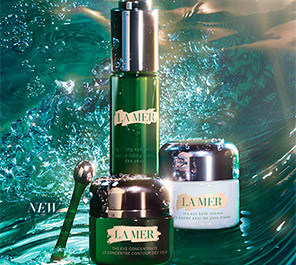 contorno dos olhos la mer