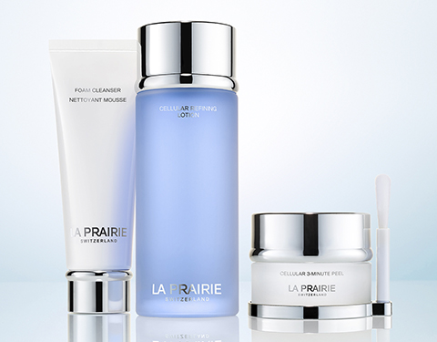 produtos de limpeza e tonicos La Prairie