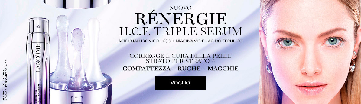 triplo siero Regenerie Lancome