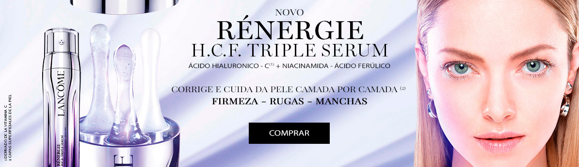 soro triplo Regenerie Lancome