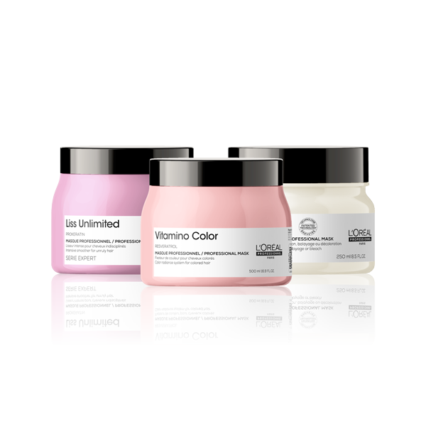 Máscaras Loreal Professionel