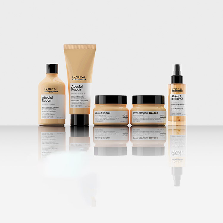 coleção Absolut Repair Loreal Professionel