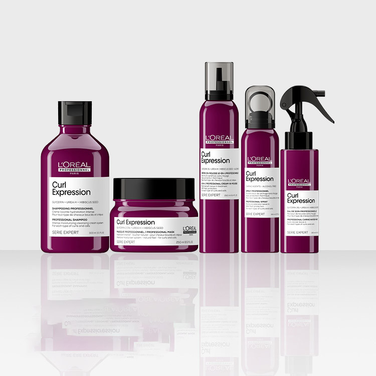 coleção Curl Expression Loreal Professionel