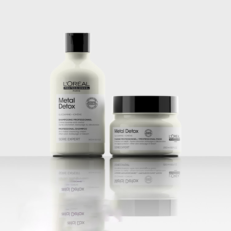 coleção Metal Detox Loreal Professionel