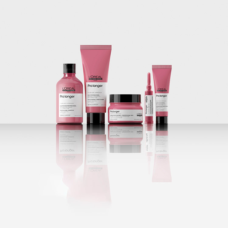 coleção Pro Longer Loreal Professionel