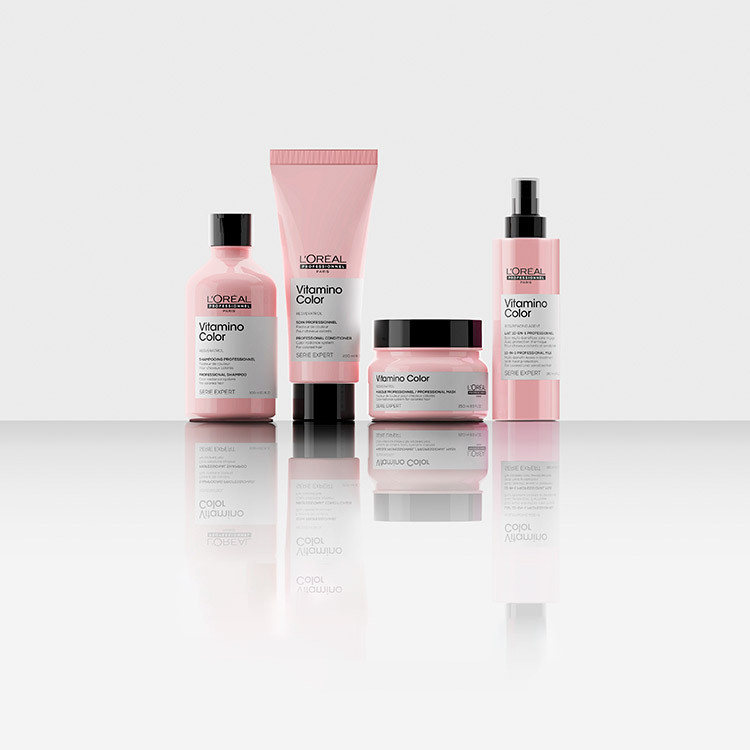 coleção Vitamino Color Loreal Professionel
