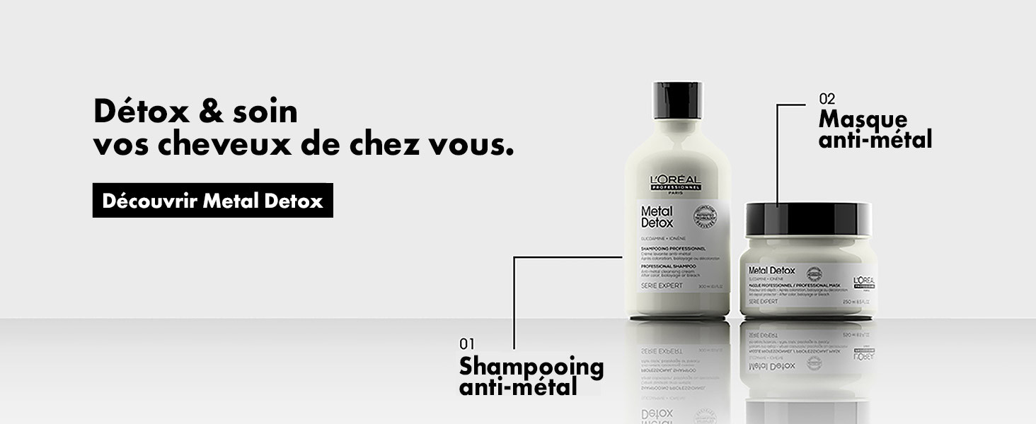 Metal Detox Loreal Professionel