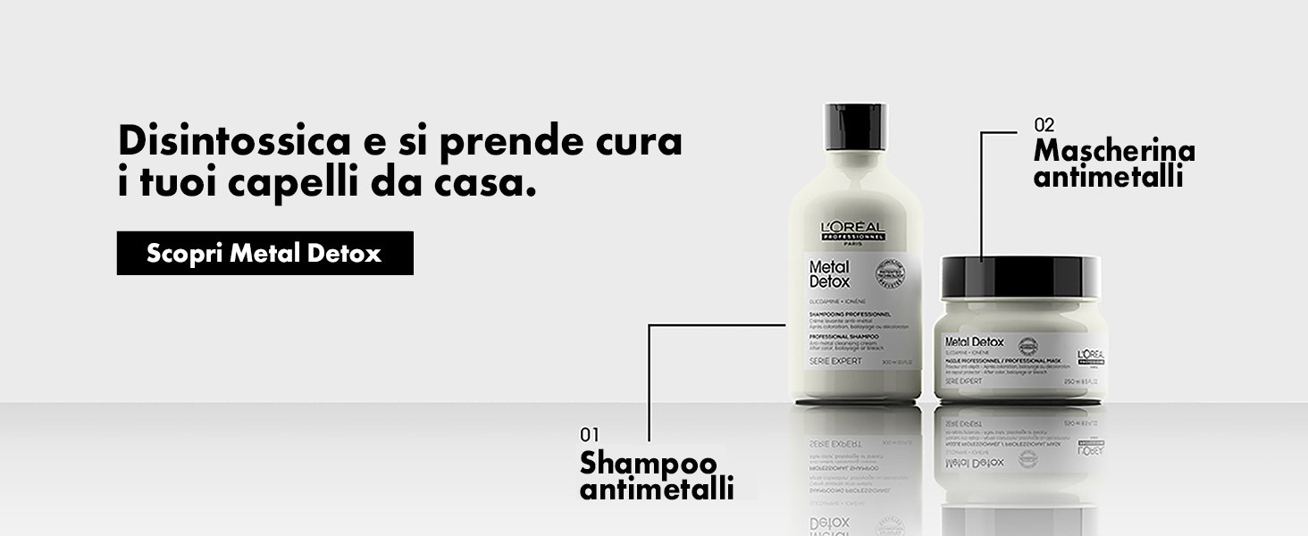 Metal Detox Loreal Professionel