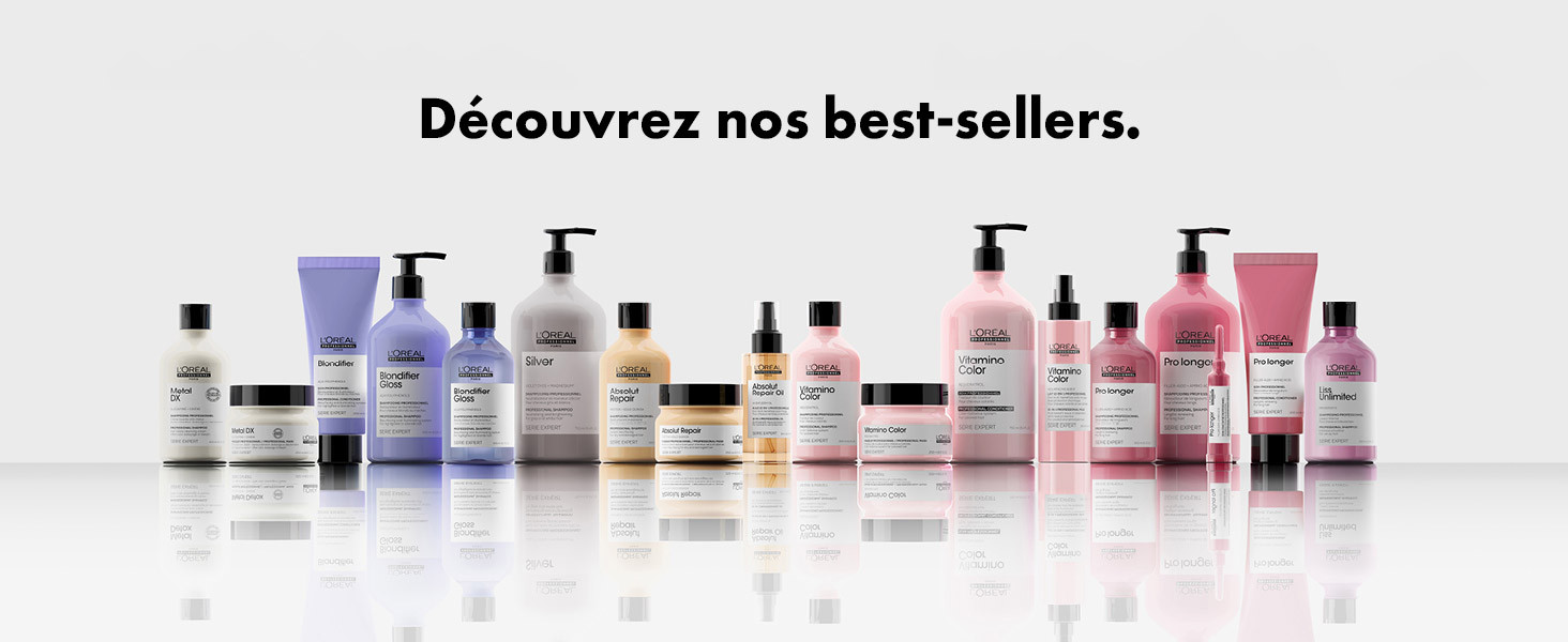 produits les plus vendus Loreal Professionel