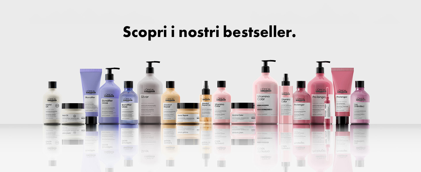 prodotti più venduti Loreal Professionel