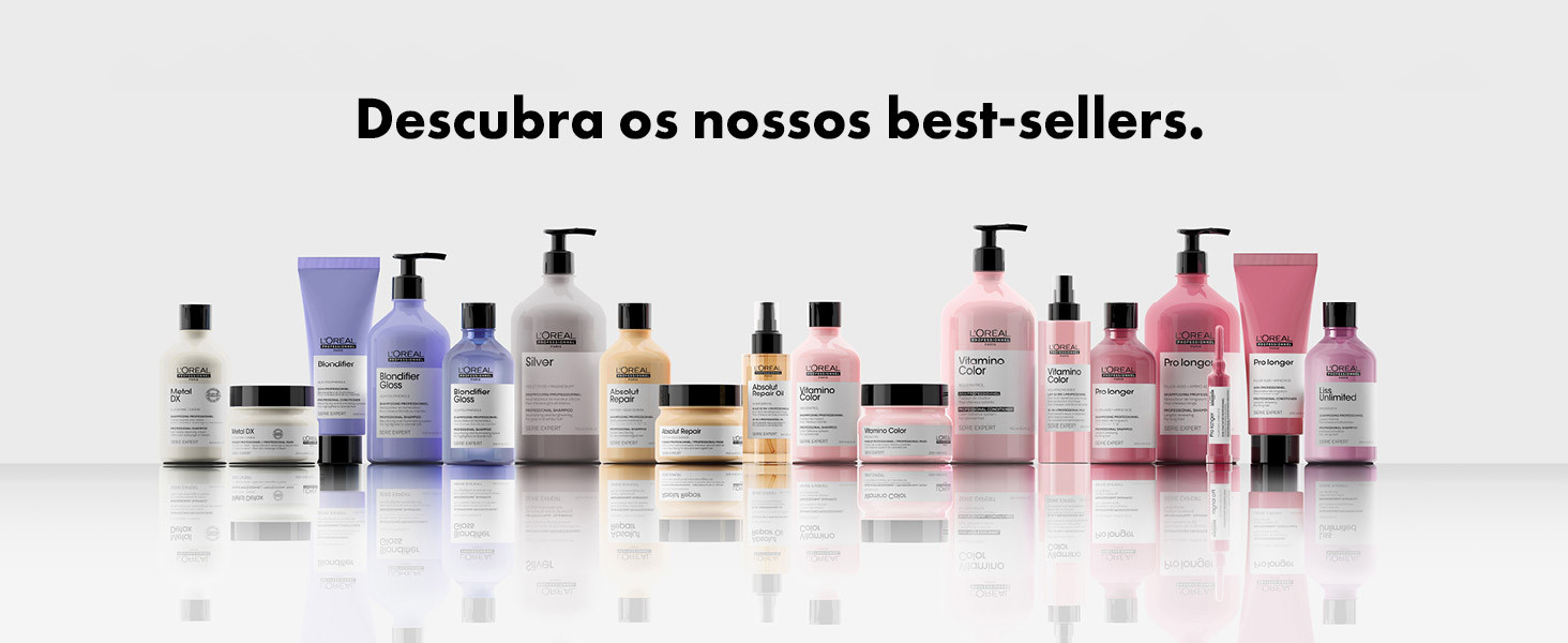produtos mais vendidos Loreal Professionel