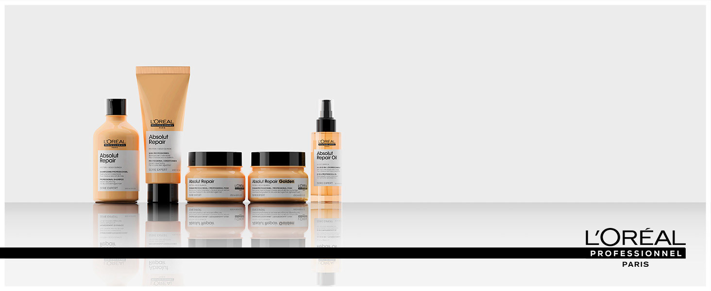 coleção Absolut Repair Loreal Professionel