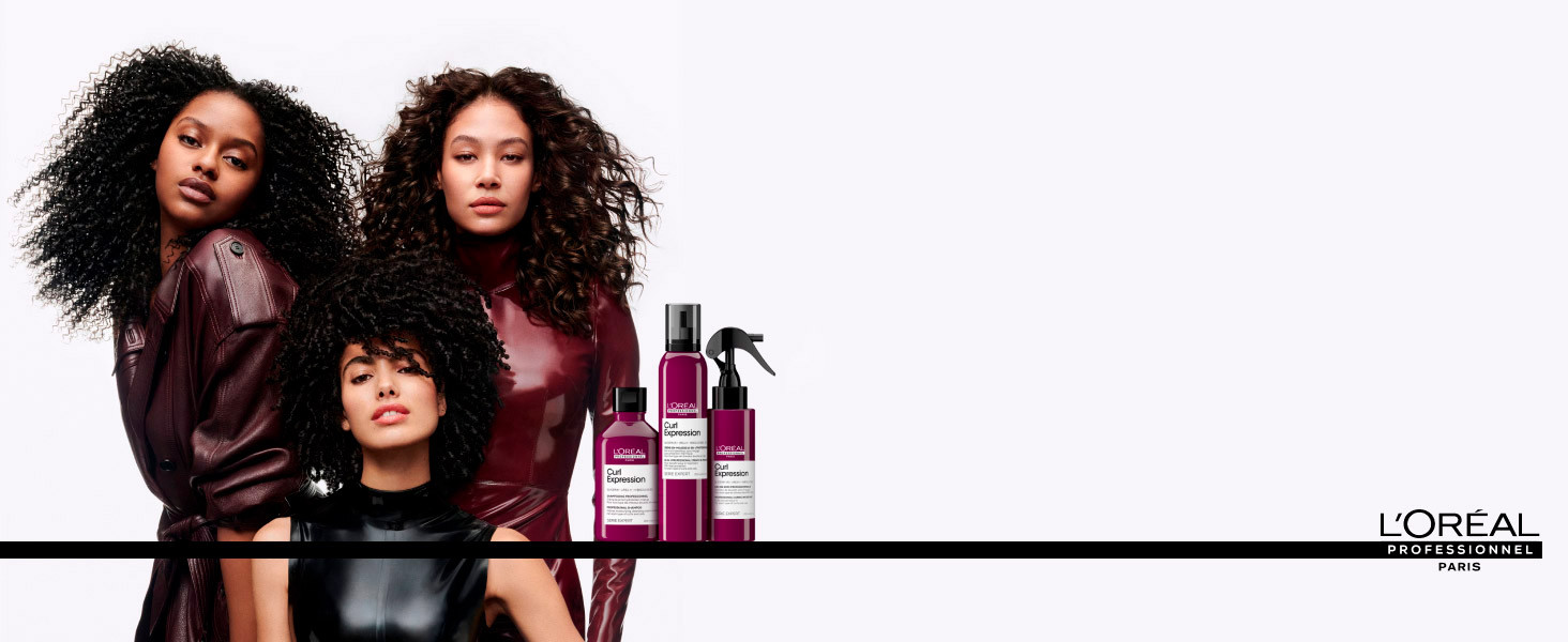 coleção Curl Expression Loreal Professionel