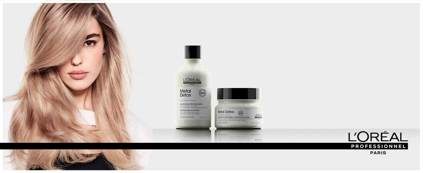coleção Metal Detox Loreal Professionel