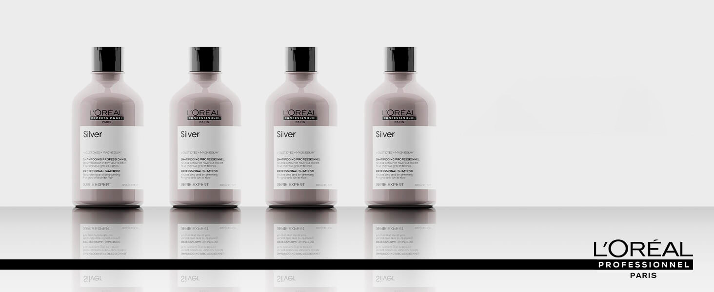 coleção Silver Loreal Professionel