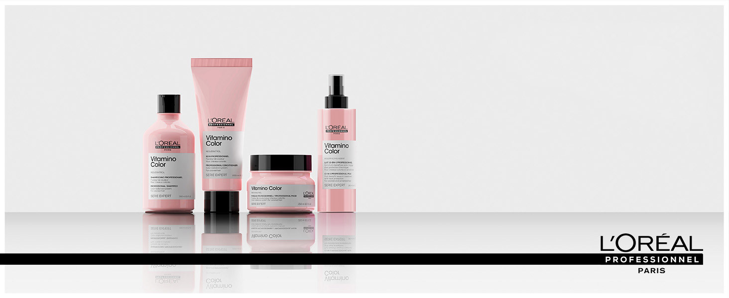 coleção Vitamino Color Loreal Professionel