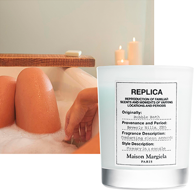 Vela Replica Bubble Bath Maison Margiela