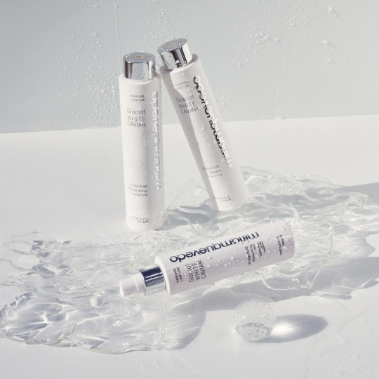 Glacial White Caviar Miriam Quevedo Glacial White Caviar Miriam Quevedo