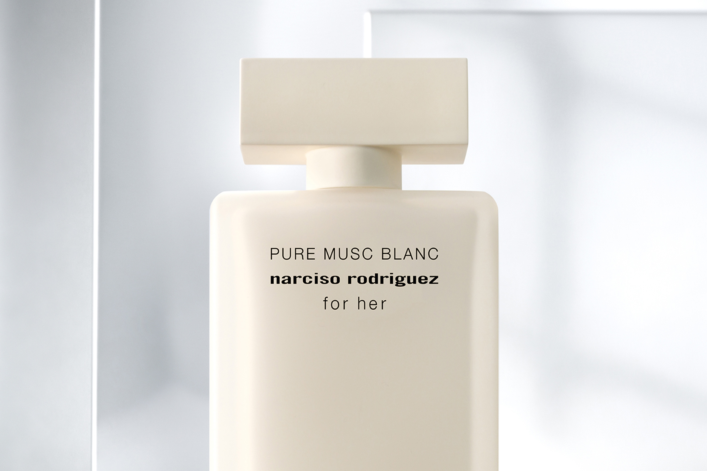 Pure Musc Blanc for her eau de parfum Narciso Rodriguez