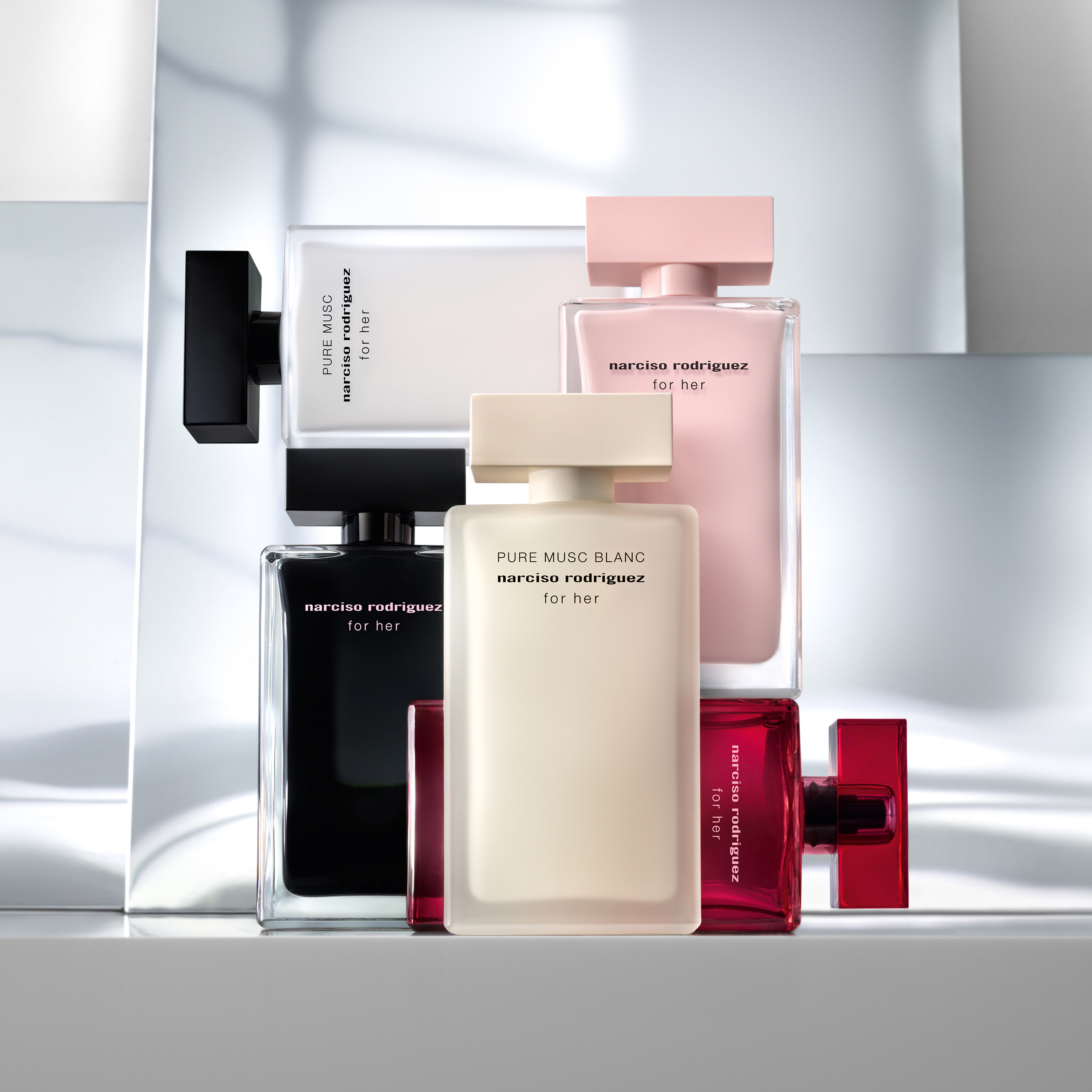 parfums pour femmes Narciso Rodriguez